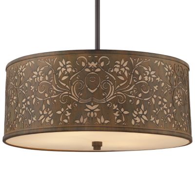 Fleur Pendant by Quoizel - Starlight Lighting USA and Canada